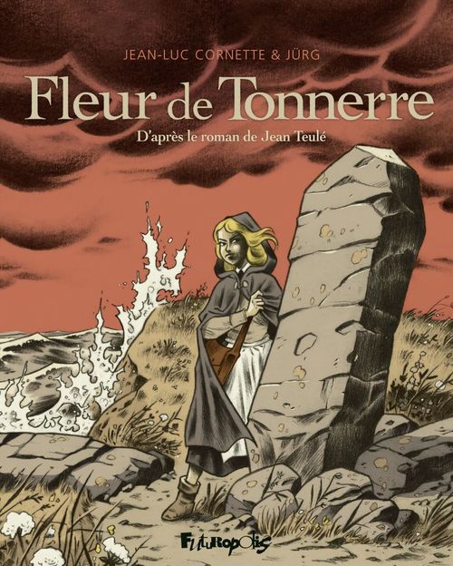 Couverture ebook de Fleur de Tonnerre, de Jean-Luc Cornette, Jürg