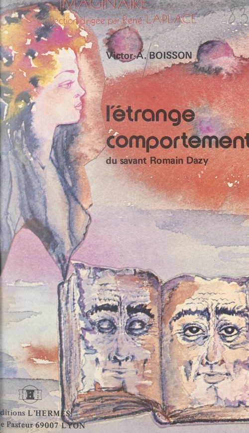 ebook cover of L'étrange comportement du savant Romain Dazy, by Victor Antonin Boisson