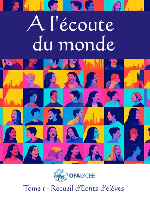 ebook cover of A l'Ecoute du monde, by Eleves Ofalycee