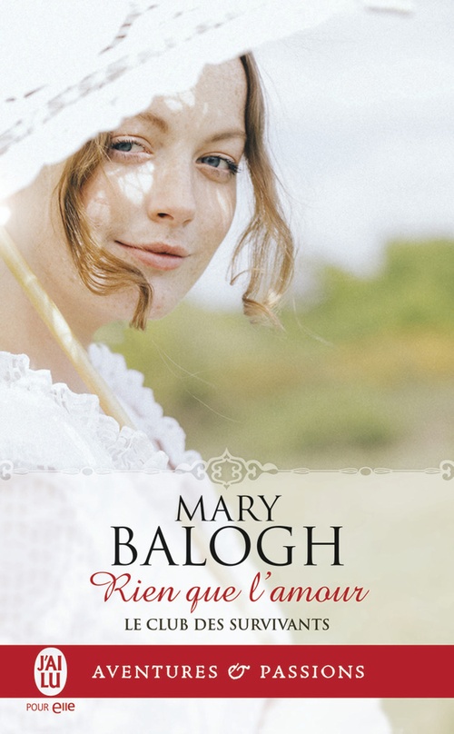 Couverture ebook de Le club des survivants (Tome 7) - Rien que l'amour, de Mary Balogh