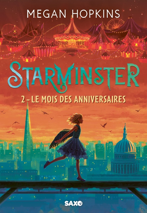 Couverture ebook de Starminster - Tome 02 Le Mois des anniversaires (e-book), de Megan Hopkins
