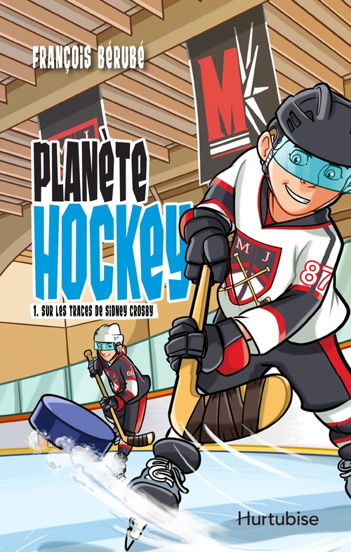 Couverture ebook de Planète hockey - Tome 1, de Berube Francois