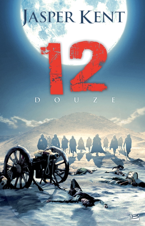 ebook cover of Douze, by Jasper Kent