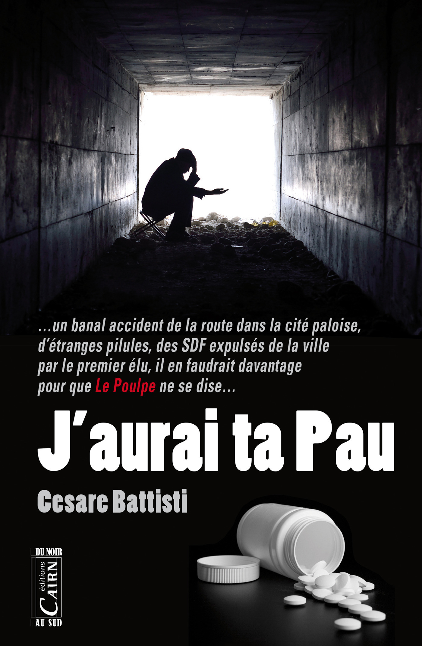 ebook cover of J'aurai ta Pau, by Cesare Battisti