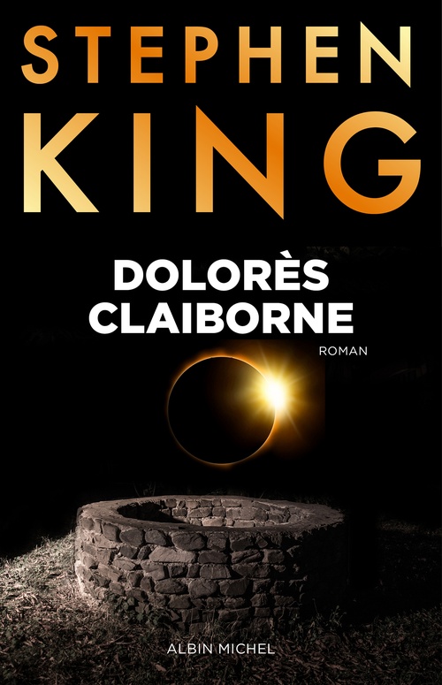 ebook cover of Dolorès Claiborne, by Stephen King