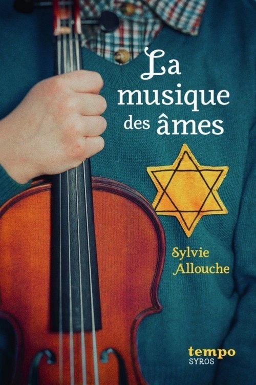 Couverture ebook de La musique des âmes, de Sylvie Allouche