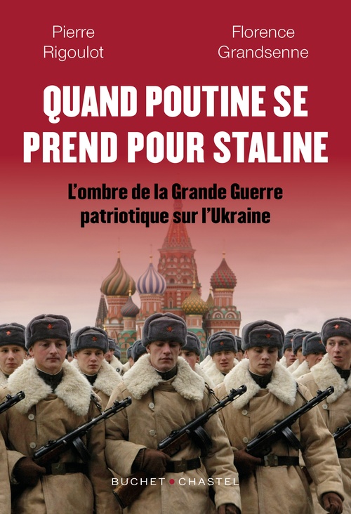 ebook cover of Quand Poutine se prend pour Staline, by Pierre Rigoulot