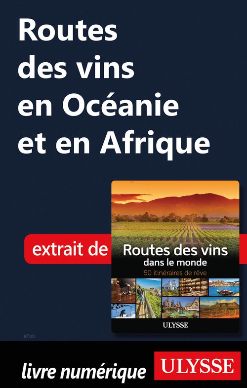 ebook cover of Routes des vins en Océanie et en Afrique, by Nathalie Richard