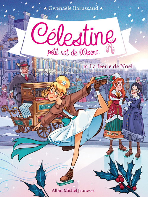 ebook cover of La Féerie de Noël, by Gwenaële Barussaud