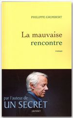 Couverture ebook de La mauvaise rencontre, de Philippe Grimbert
