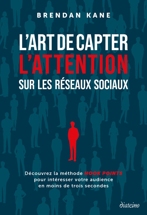 Couverture ebook de L'art de capter l'attention sur les réseaux sociaux - Découvre la méthode HOOK POINTS pour intéresser votre audience en moins de trois secondes, de Brendan Kane