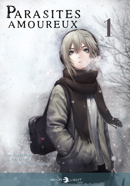 Couverture ebook de Parasites amoureux T01, de Sugaru Miaki, Yuki Hotate, Studio Charon