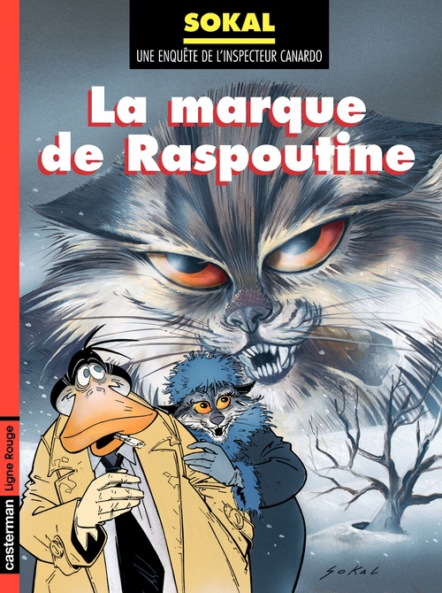 ebook cover of Canardo (Tome 2) - La marque de Raspoutine, by SOKAL