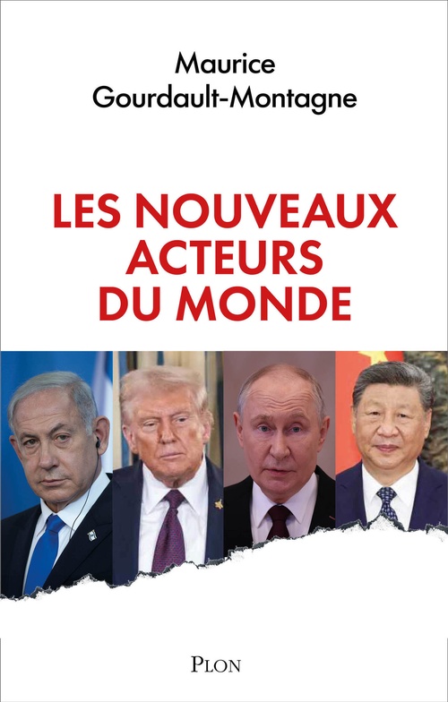 Couverture ebook de Le Choc d'un monde imprévisible, de Maurice Gourdault-Montagne, Jean-Louis Valentin