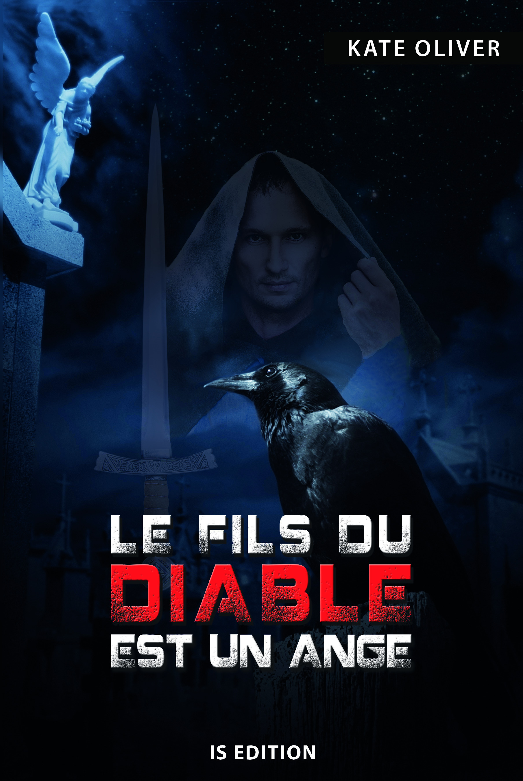 Couverture ebook de Le fils du Diable est un Ange, de Kate Oliver