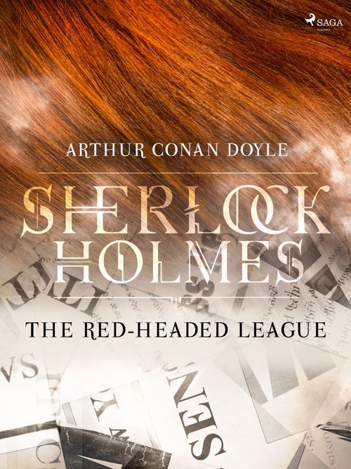 ebook cover of The Red-Headed League, by Arthur Conan Doyle