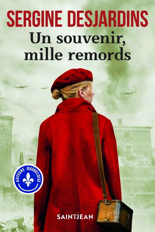 Couverture ebook de Un souvenir, mille remords, de Sergine Desjardins