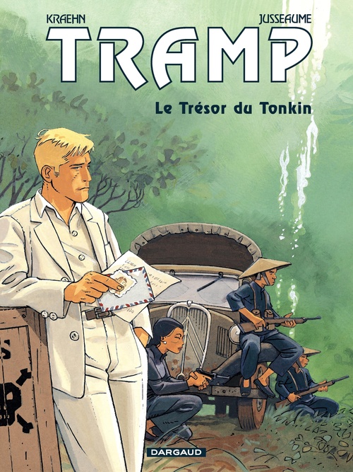 ebook cover of Tramp - Tome 9 - Le Trésor du Tonkin, by Jean-Charles Kraehn, Patrick Jusseaume