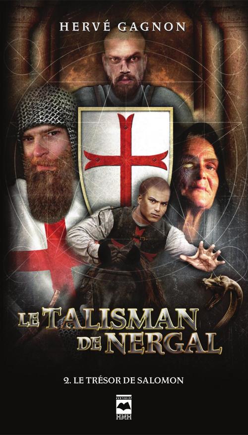Couverture ebook de Le Talisman de Nergal T2, de Hervé Gagnon