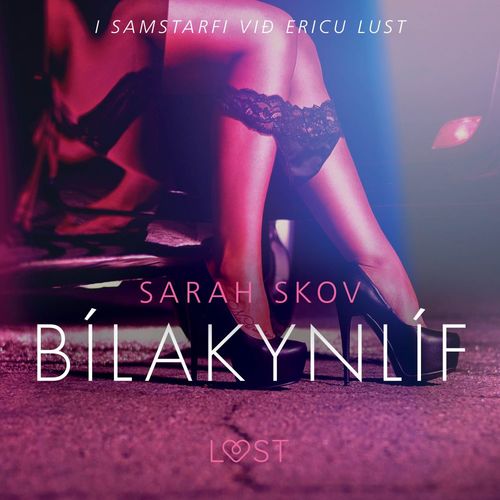 audiobook cover of Bílakynlíf - Erótísk smásaga, by Sarah Skov