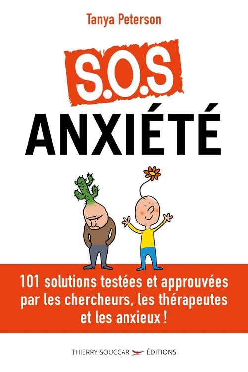 ebook cover of S.O.S. anxiété, by Tanya Peterson