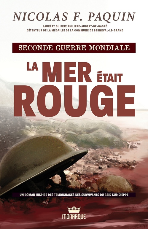ebook cover of Seconde Guerre mondiale - La Mer était rouge, by Nicolas F. Paquin