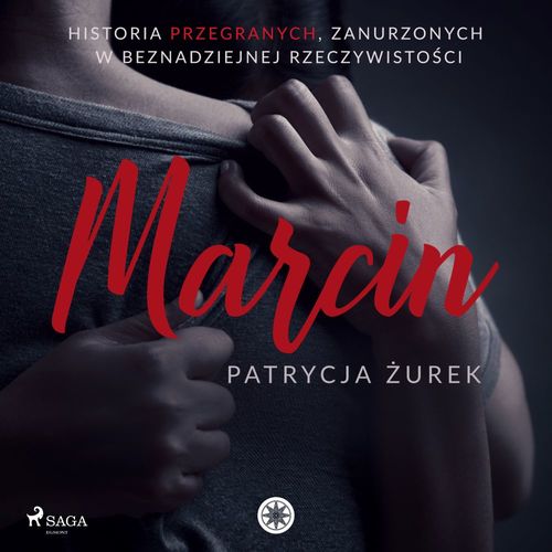 audiobook cover of Marcin, by Patrycja Zurek