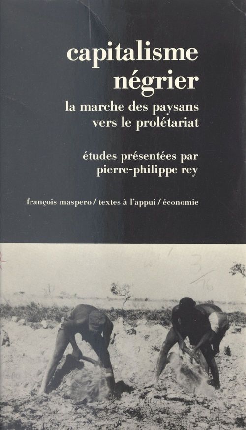 Couverture ebook de Capitalisme négrier, de Emile Le bris, Michel Samuel