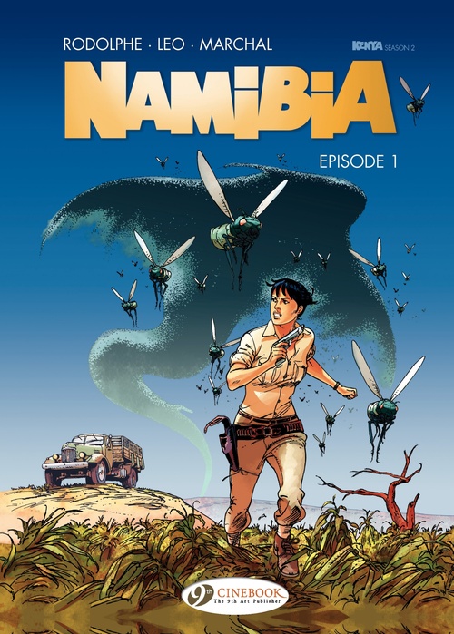 ebook cover of Namibia - Episode 1, by Léo, Rodolphe
