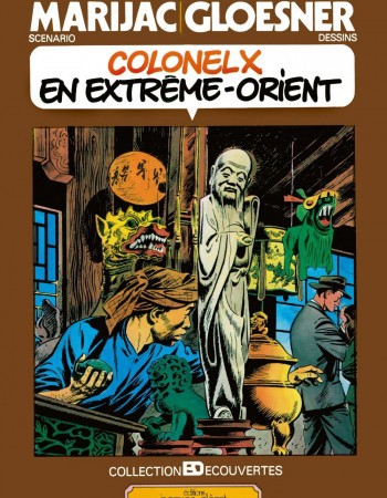 ebook cover of Colonel X en Extrême Orient, by Marijac