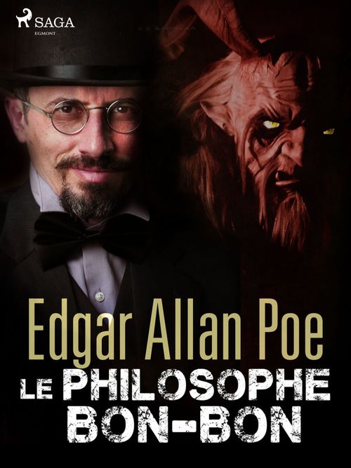 ebook cover of Le Philosophe Bon-Bon, by Edgar Allan Poe