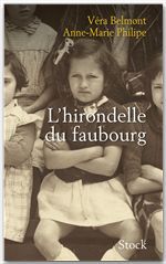 ebook cover of L'hirondelle du faubourg, by Philipe-A.M+Belmont-