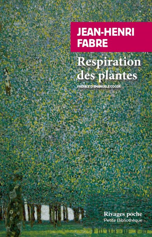 ebook cover of Respiration des plantes, by Jean-Henri Fabre