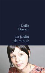 ebook cover of Le jardin de minuit, by Emilie Desvaux