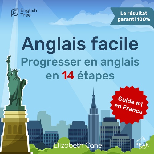 audiobook cover of Anglais facile, by Elizabeth Cane