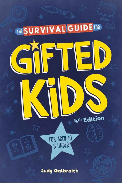 Couverture ebook de The Survival Guide for Gifted Kids, de Judy Galbraith