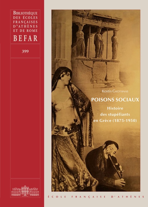 Couverture ebook de Poisons sociaux, de Konstantinos Gkotsinas