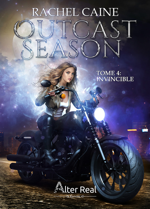 ebook cover of Invincible, by Rachel Caine