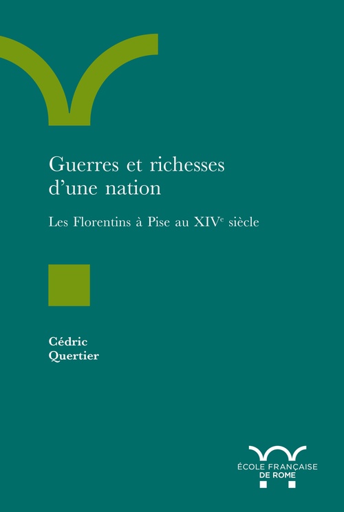 Couverture ebook de Guerres et richesses d´une nation, de Cédric Quertier