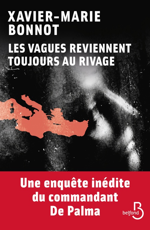 ebook cover of Les vagues reviennent toujours au rivage, by Xavier-Marie Bonnot