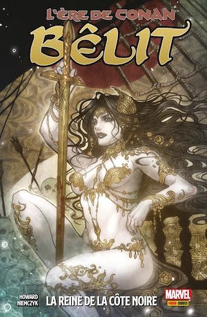 ebook cover of L'Ère de Conan : Bêlit : La reine de la Côte Noire, by Tini Howard