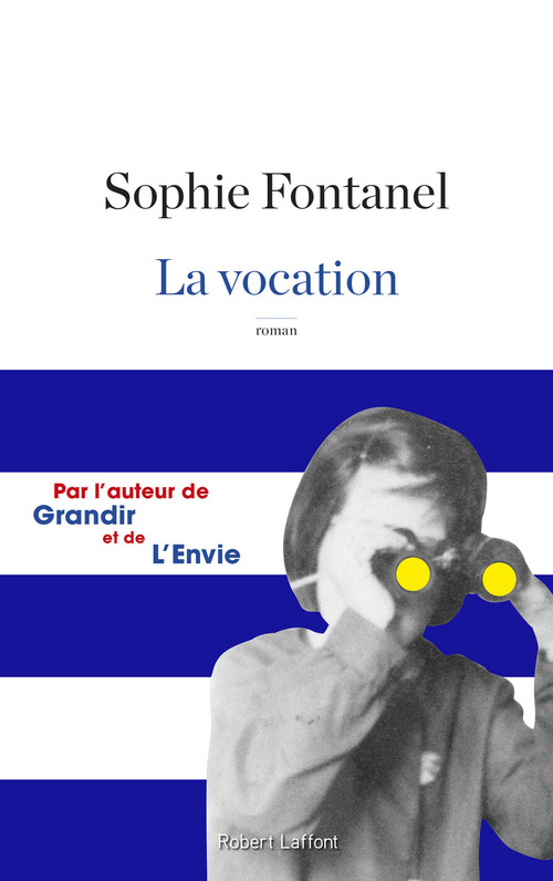 ebook cover of La vocation, by Sophie Fontanel