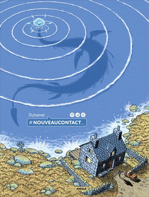ebook cover of #Nouveau contact, by Bruno Duhamel