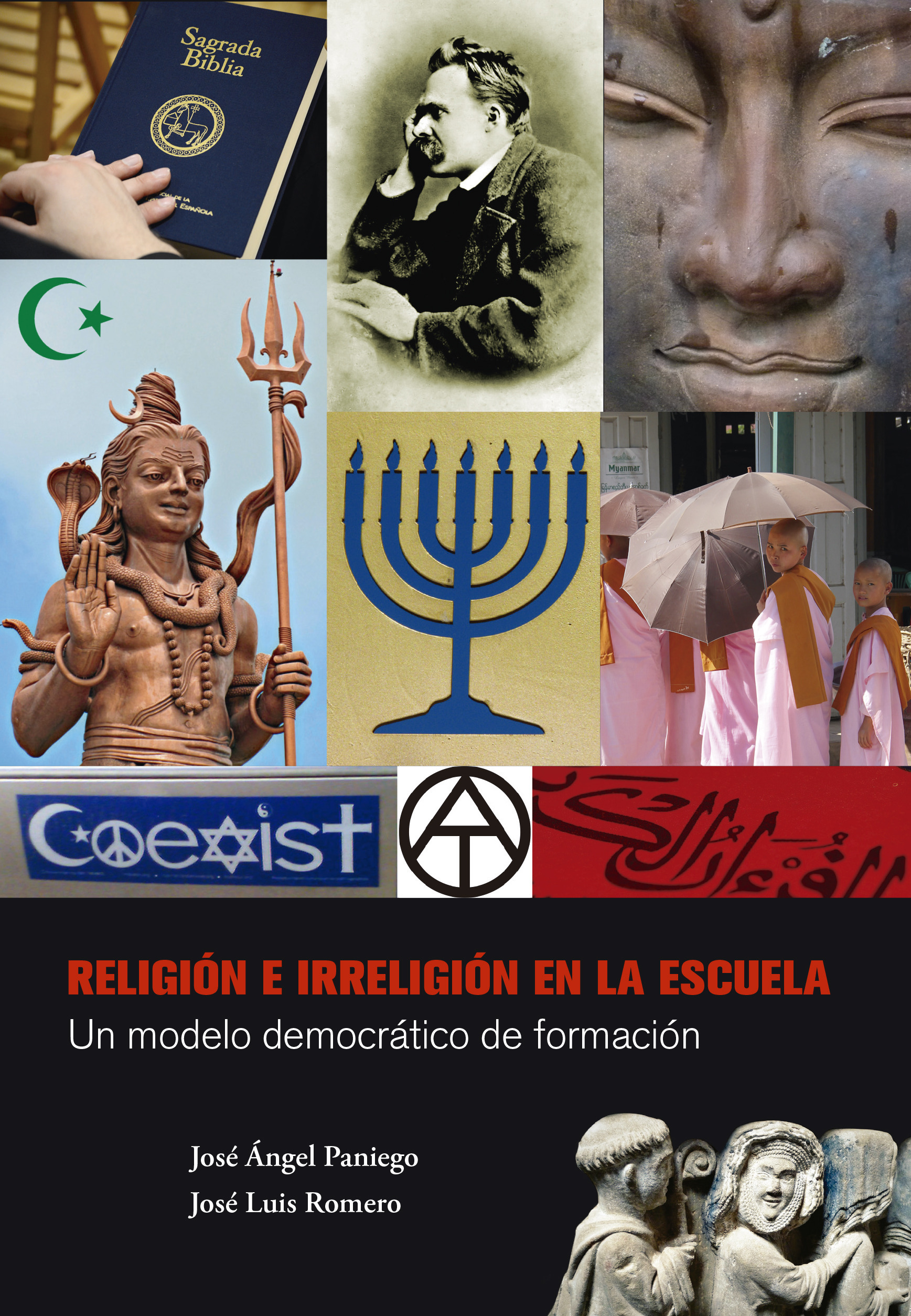 Couverture ebook de Religión e irreligión en la escuela, de Jose Angel Paniego, Jose Luis Romero