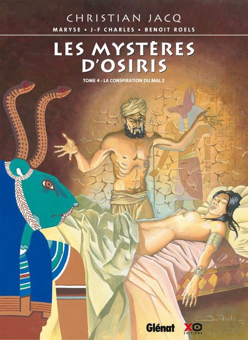 ebook cover of Les Mystères d'Osiris - Tome 04, by Benoît Roels