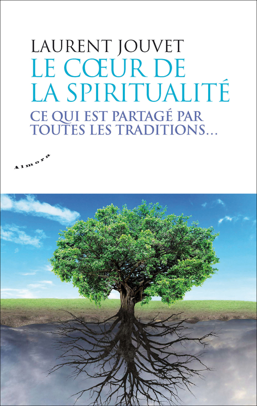 Couverture ebook de Le coeur de la spiritualité - Ce qui est partagé par toutes les traditions, de Laurent Jouvet