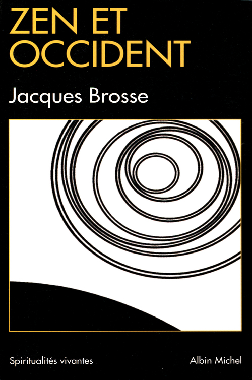 ebook cover of Zen et Occident, by Jacques Brosse