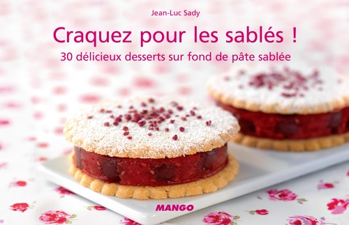 Couverture ebook de Craquez pour les sablés !, de Jean-luc Sady