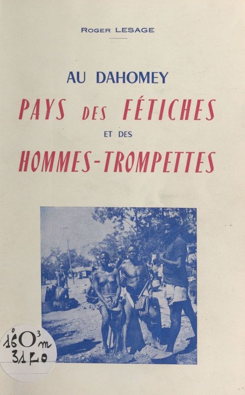 ebook cover of Au Dahomey, by Roger Lesage