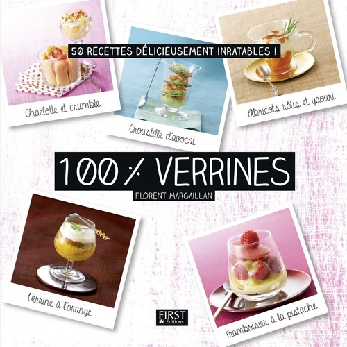 ebook cover of 100 % verrines, by Florent Margaillan